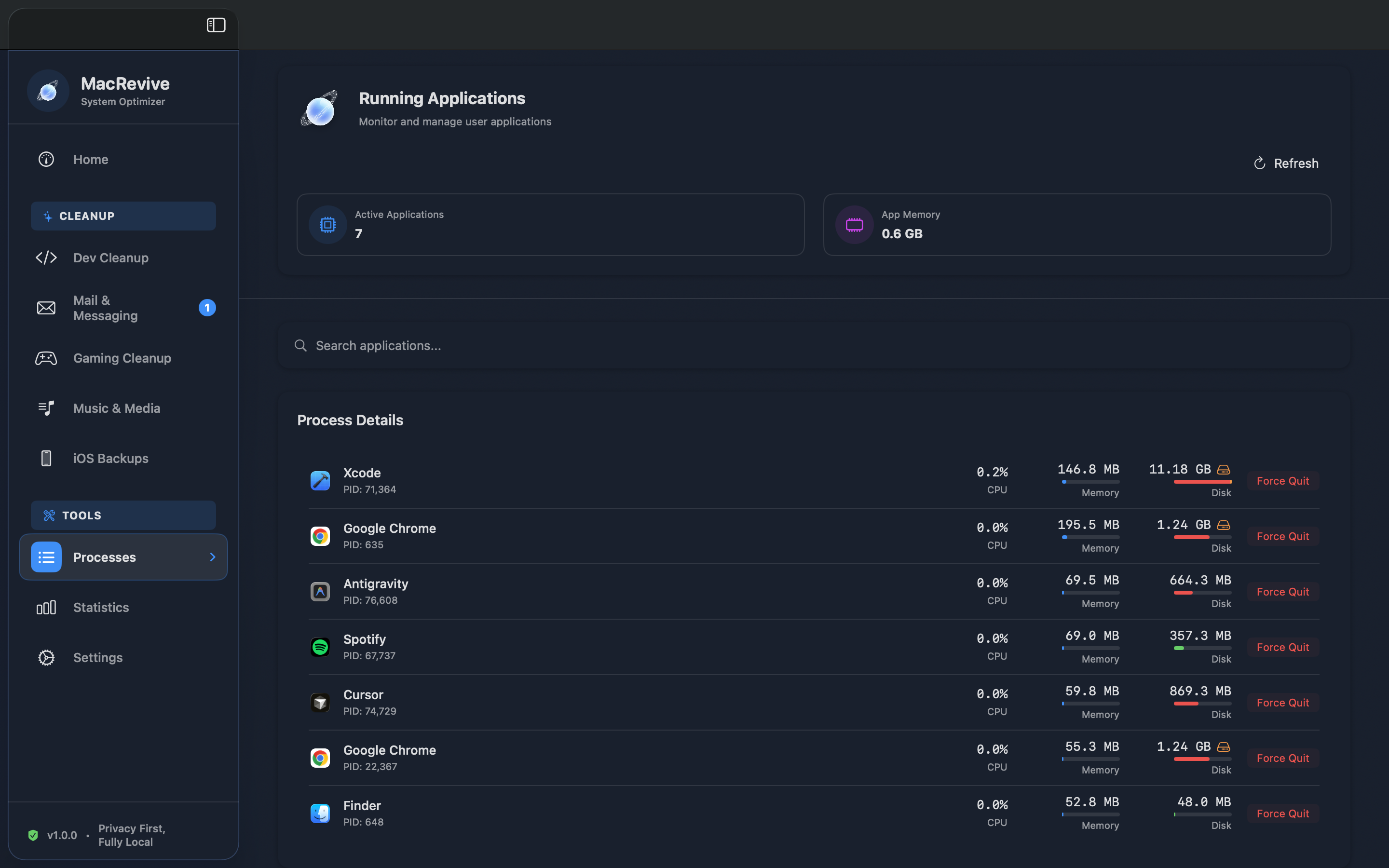 MacRevive - Advanced Features